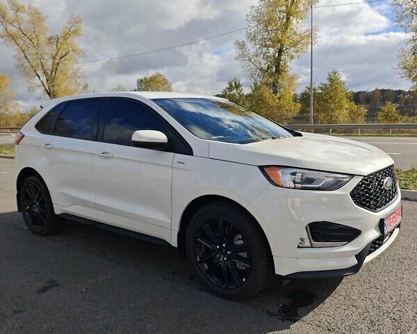 Білий Форд Едж, об'ємом двигуна 2 л та пробігом 34 тис. км за 25700 $, фото 7 на Automoto.ua