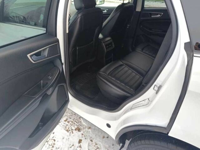 Білий Форд Едж, об'ємом двигуна 2 л та пробігом 89 тис. км за 13400 $, фото 20 на Automoto.ua