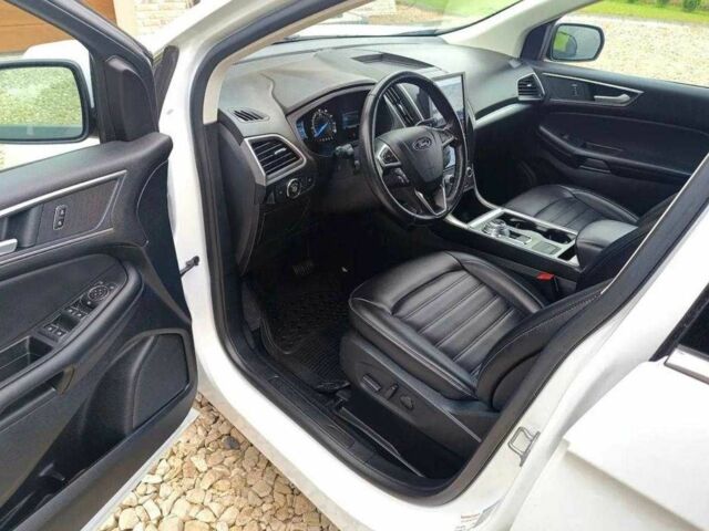 Білий Форд Едж, об'ємом двигуна 2 л та пробігом 86 тис. км за 14700 $, фото 11 на Automoto.ua