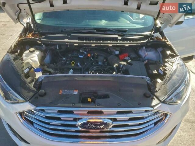 Белый Форд Эдж, объемом двигателя 2 л и пробегом 51 тыс. км за 6200 $, фото 11 на Automoto.ua