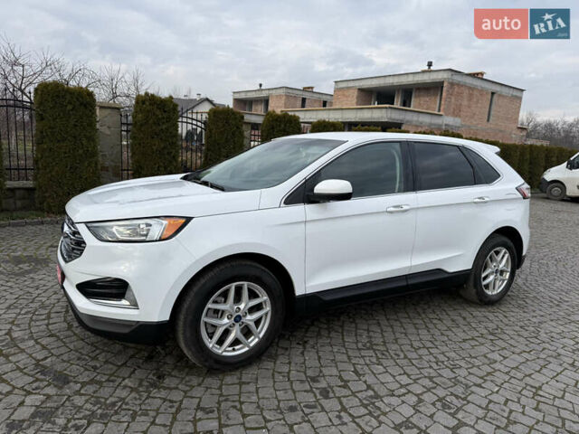 Білий Форд Едж, об'ємом двигуна 2 л та пробігом 123 тис. км за 18800 $, фото 2 на Automoto.ua