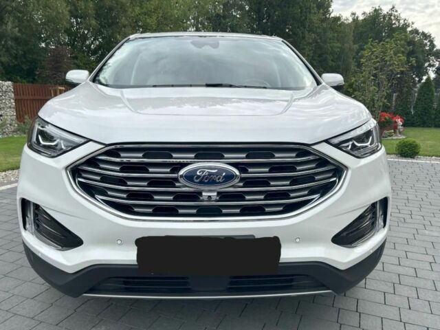 Белый Форд Эдж, объемом двигателя 2 л и пробегом 34 тыс. км за 14500 $, фото 3 на Automoto.ua