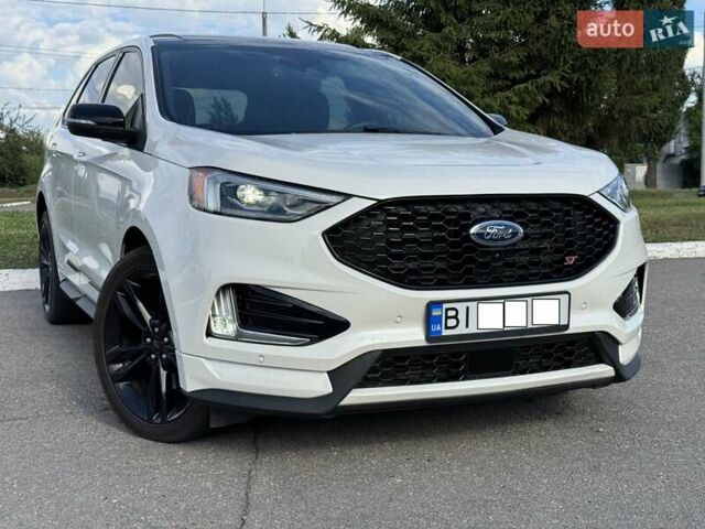 Белый Форд Эдж, объемом двигателя 2.7 л и пробегом 20 тыс. км за 29999 $, фото 1 на Automoto.ua