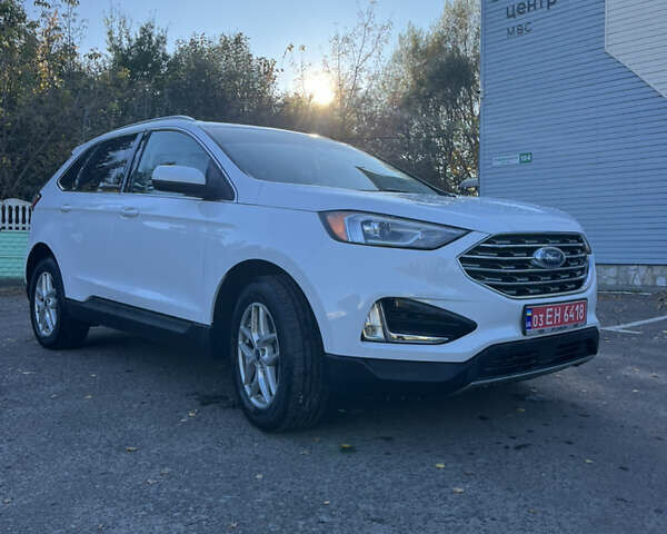 Белый Форд Эдж, объемом двигателя 2 л и пробегом 60 тыс. км за 17500 $, фото 2 на Automoto.ua