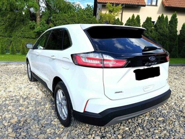 Білий Форд Едж, об'ємом двигуна 2 л та пробігом 86 тис. км за 14700 $, фото 6 на Automoto.ua