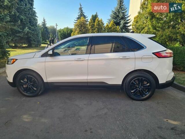 Білий Форд Едж, об'ємом двигуна 2 л та пробігом 92 тис. км за 18499 $, фото 15 на Automoto.ua