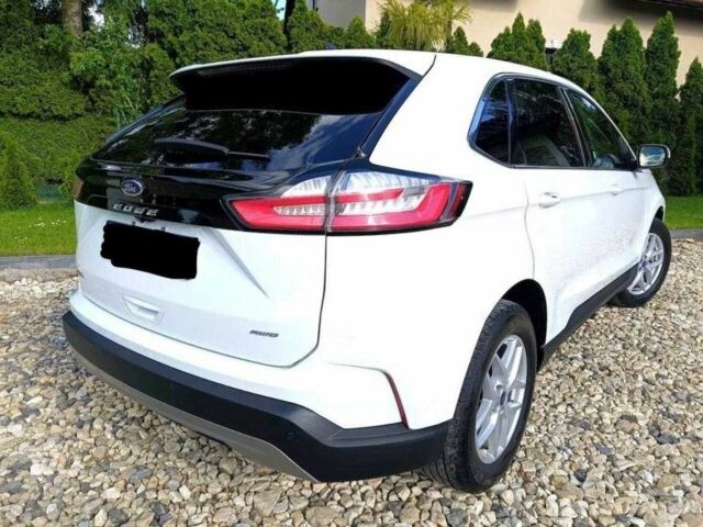 Білий Форд Едж, об'ємом двигуна 2 л та пробігом 86 тис. км за 14700 $, фото 8 на Automoto.ua