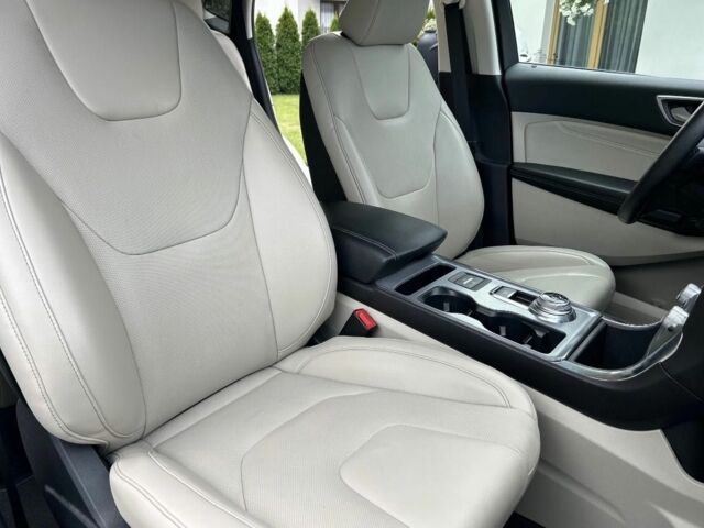 Белый Форд Эдж, объемом двигателя 2 л и пробегом 34 тыс. км за 14500 $, фото 9 на Automoto.ua