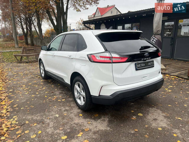 Белый Форд Эдж, объемом двигателя 2 л и пробегом 10 тыс. км за 22500 $, фото 3 на Automoto.ua