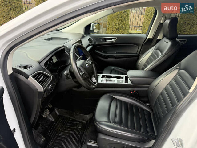 Білий Форд Едж, об'ємом двигуна 2 л та пробігом 123 тис. км за 18800 $, фото 29 на Automoto.ua