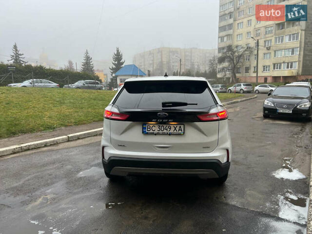 Белый Форд Эдж, объемом двигателя 2 л и пробегом 188 тыс. км за 17800 $, фото 7 на Automoto.ua