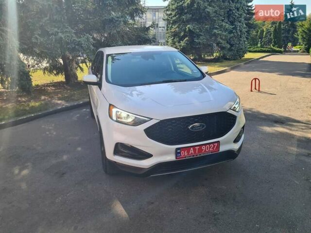 Білий Форд Едж, об'ємом двигуна 2 л та пробігом 92 тис. км за 18499 $, фото 28 на Automoto.ua