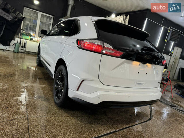 Белый Форд Эдж, объемом двигателя 2 л и пробегом 46 тыс. км за 22800 $, фото 7 на Automoto.ua