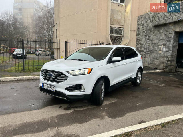 Белый Форд Эдж, объемом двигателя 2 л и пробегом 188 тыс. км за 17800 $, фото 12 на Automoto.ua