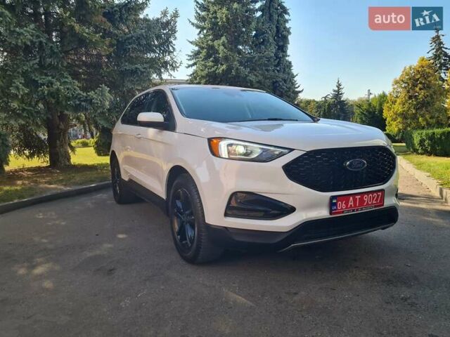 Білий Форд Едж, об'ємом двигуна 2 л та пробігом 92 тис. км за 18499 $, фото 25 на Automoto.ua