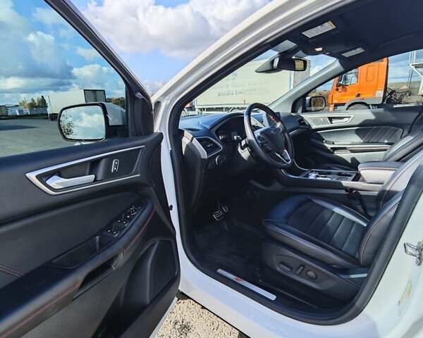 Білий Форд Едж, об'ємом двигуна 2 л та пробігом 34 тис. км за 25700 $, фото 3 на Automoto.ua