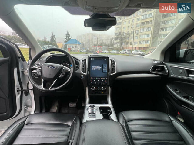 Белый Форд Эдж, объемом двигателя 2 л и пробегом 188 тыс. км за 17800 $, фото 19 на Automoto.ua