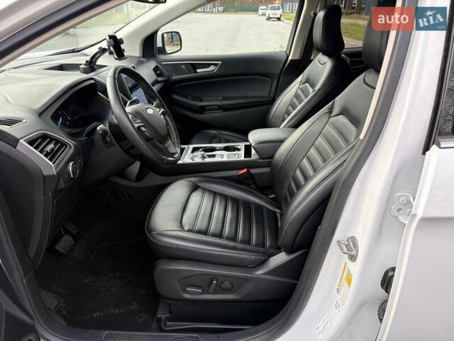 Білий Форд Едж, об'ємом двигуна 2 л та пробігом 80 тис. км за 23000 $, фото 10 на Automoto.ua