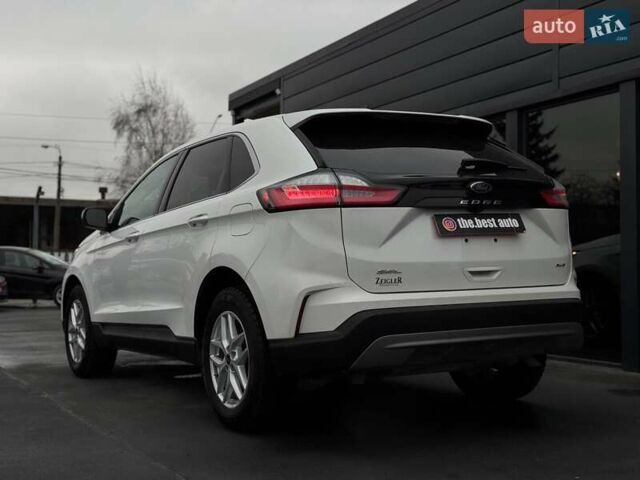 Білий Форд Едж, об'ємом двигуна 2 л та пробігом 117 тис. км за 19799 $, фото 6 на Automoto.ua