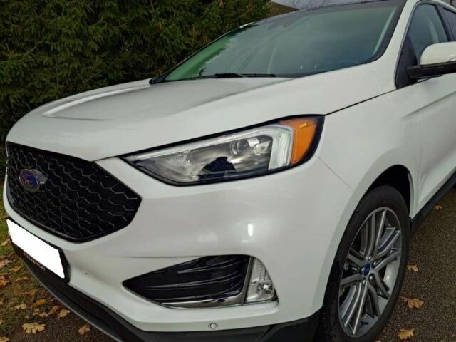 Белый Форд Эдж, объемом двигателя 2 л и пробегом 95 тыс. км за 11450 $, фото 1 на Automoto.ua