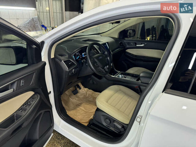 Белый Форд Эдж, объемом двигателя 2 л и пробегом 46 тыс. км за 22800 $, фото 22 на Automoto.ua