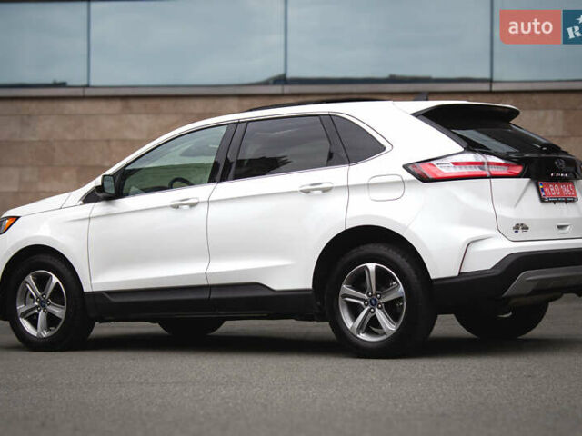 Білий Форд Едж, об'ємом двигуна 2 л та пробігом 39 тис. км за 24200 $, фото 5 на Automoto.ua