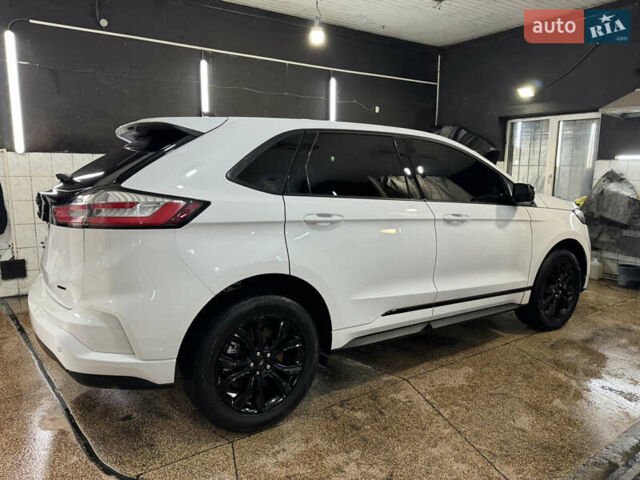 Белый Форд Эдж, объемом двигателя 2 л и пробегом 46 тыс. км за 22800 $, фото 14 на Automoto.ua