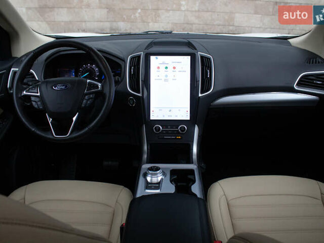 Білий Форд Едж, об'ємом двигуна 2 л та пробігом 39 тис. км за 24200 $, фото 13 на Automoto.ua