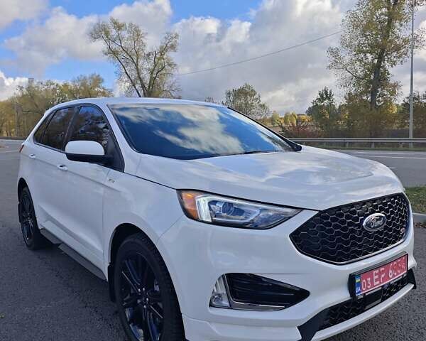 Білий Форд Едж, об'ємом двигуна 2 л та пробігом 34 тис. км за 25700 $, фото 8 на Automoto.ua