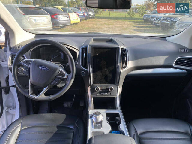 Форд Эдж 2022 в Черкассах на Automoto.ua Белый Форд Эдж, объемом двигателя 2 л и пробегом 124 тыс. км за 21500 $, фото 11 на Automoto.ua