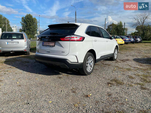 Форд Эдж 2022 в Черкассах на Automoto.ua Белый Форд Эдж, объемом двигателя 2 л и пробегом 124 тыс. км за 21500 $, фото 6 на Automoto.ua