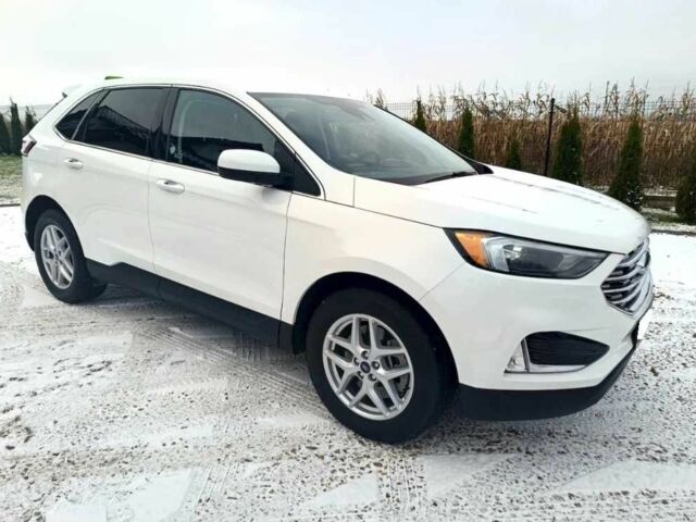 Білий Форд Едж, об'ємом двигуна 2 л та пробігом 89 тис. км за 13400 $, фото 8 на Automoto.ua