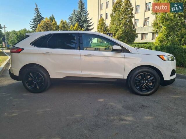 Білий Форд Едж, об'ємом двигуна 2 л та пробігом 92 тис. км за 18499 $, фото 7 на Automoto.ua