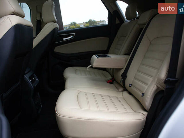 Білий Форд Едж, об'ємом двигуна 2 л та пробігом 39 тис. км за 24200 $, фото 12 на Automoto.ua