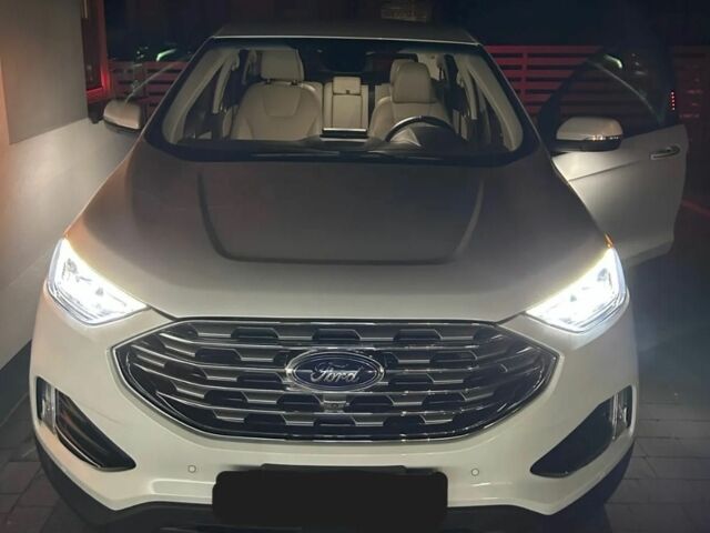 Белый Форд Эдж, объемом двигателя 2 л и пробегом 34 тыс. км за 14500 $, фото 20 на Automoto.ua