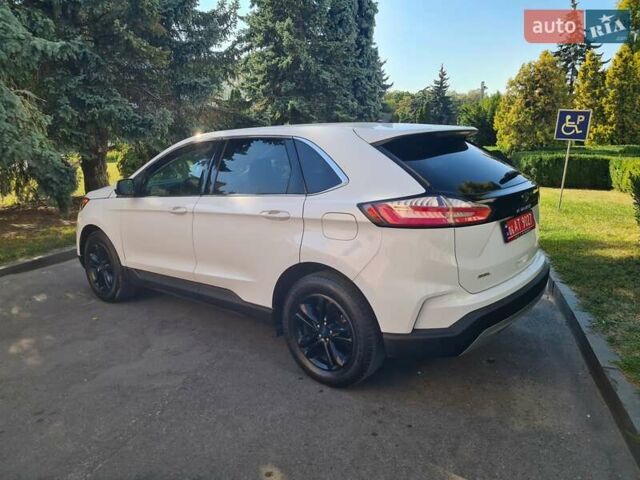 Білий Форд Едж, об'ємом двигуна 2 л та пробігом 92 тис. км за 18499 $, фото 13 на Automoto.ua
