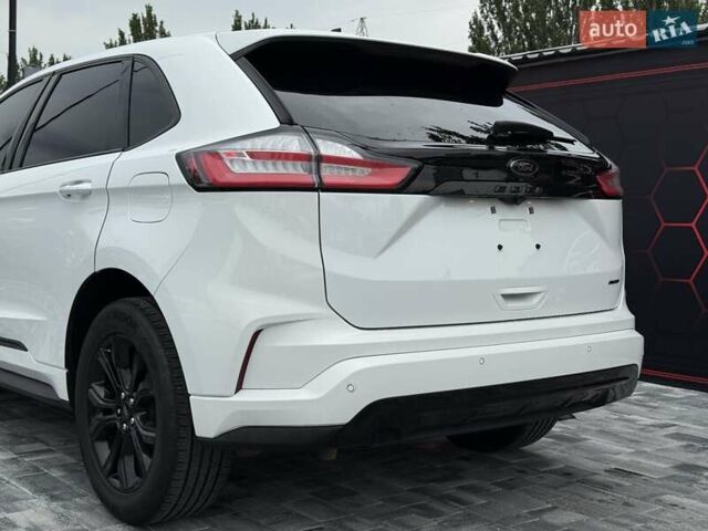 Белый Форд Эдж, объемом двигателя 2 л и пробегом 70 тыс. км за 22000 $, фото 17 на Automoto.ua