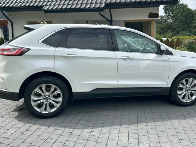 Белый Форд Эдж, объемом двигателя 2 л и пробегом 34 тыс. км за 14500 $, фото 7 на Automoto.ua