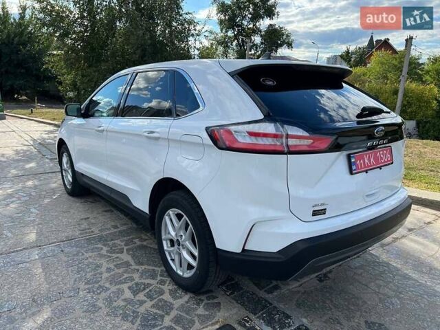 Белый Форд Эдж, объемом двигателя 2 л и пробегом 123 тыс. км за 19900 $, фото 7 на Automoto.ua