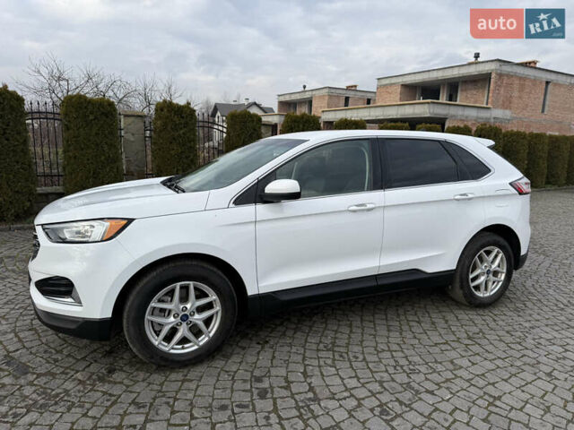 Білий Форд Едж, об'ємом двигуна 2 л та пробігом 123 тис. км за 18800 $, фото 25 на Automoto.ua