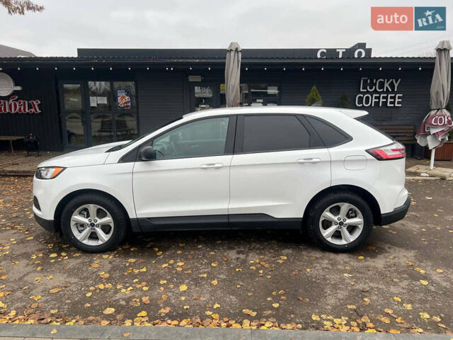 Белый Форд Эдж, объемом двигателя 2 л и пробегом 10 тыс. км за 22500 $, фото 2 на Automoto.ua