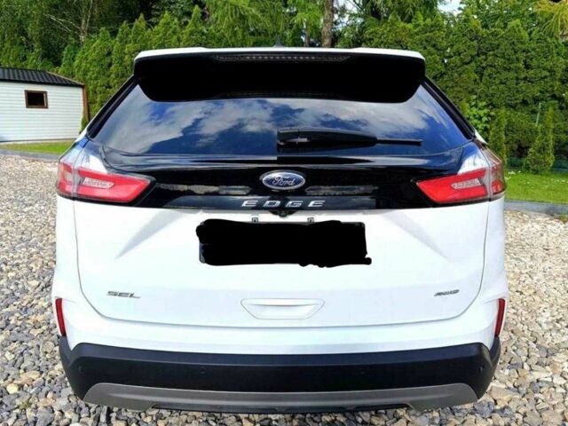 Білий Форд Едж, об'ємом двигуна 2 л та пробігом 86 тис. км за 14700 $, фото 5 на Automoto.ua