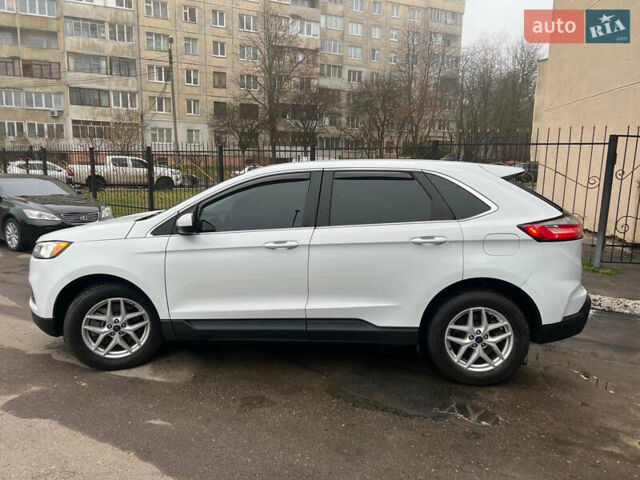 Белый Форд Эдж, объемом двигателя 2 л и пробегом 188 тыс. км за 17800 $, фото 2 на Automoto.ua