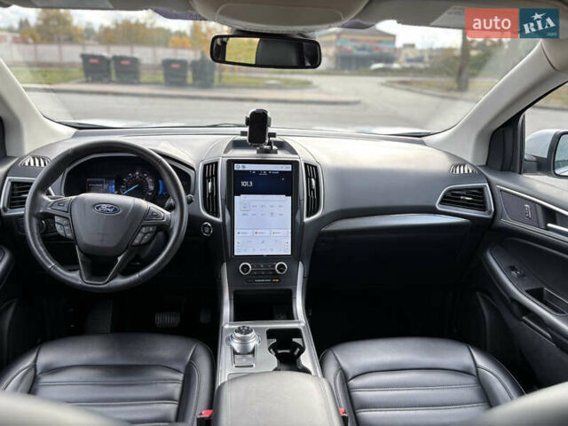 Білий Форд Едж, об'ємом двигуна 2 л та пробігом 80 тис. км за 23000 $, фото 7 на Automoto.ua