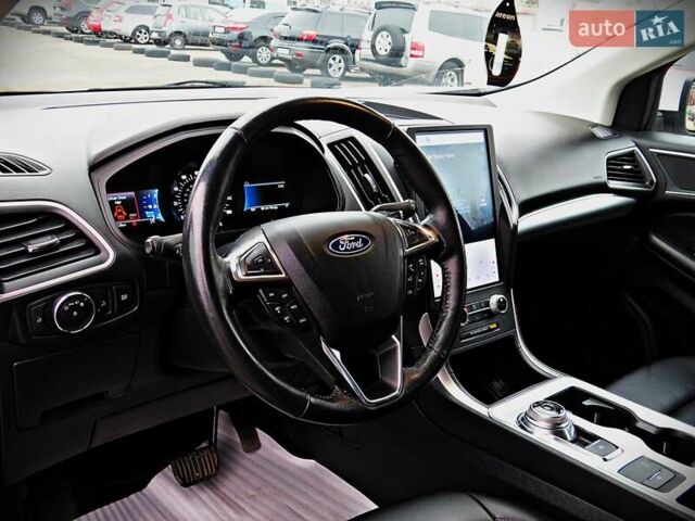 Білий Форд Едж, об'ємом двигуна 2 л та пробігом 125 тис. км за 21000 $, фото 6 на Automoto.ua