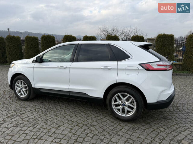 Білий Форд Едж, об'ємом двигуна 2 л та пробігом 123 тис. км за 18800 $, фото 22 на Automoto.ua