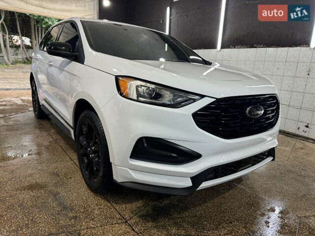 Белый Форд Эдж, объемом двигателя 2 л и пробегом 46 тыс. км за 22800 $, фото 13 на Automoto.ua