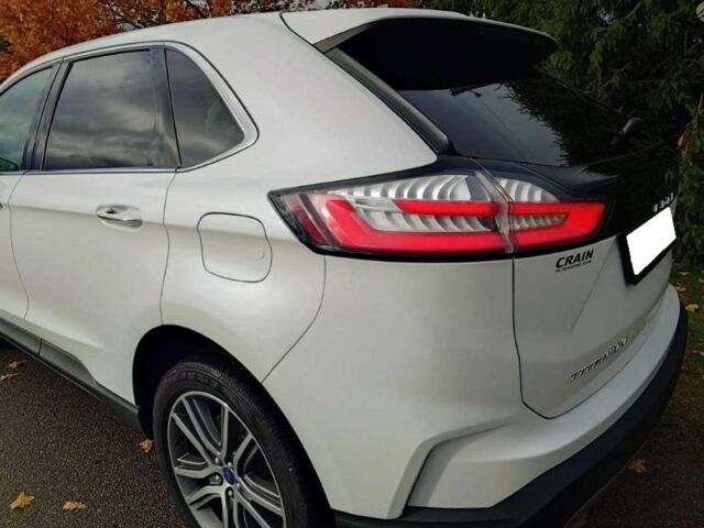 Белый Форд Эдж, объемом двигателя 2 л и пробегом 95 тыс. км за 11450 $, фото 3 на Automoto.ua