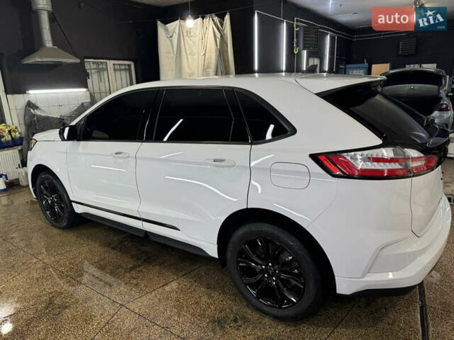 Белый Форд Эдж, объемом двигателя 2 л и пробегом 46 тыс. км за 22800 $, фото 8 на Automoto.ua