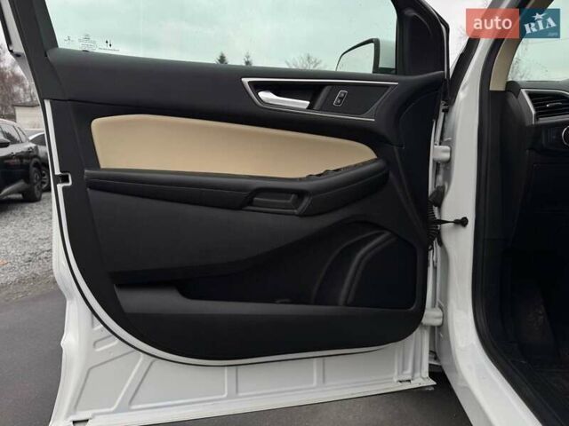 Білий Форд Едж, об'ємом двигуна 2 л та пробігом 117 тис. км за 19799 $, фото 18 на Automoto.ua